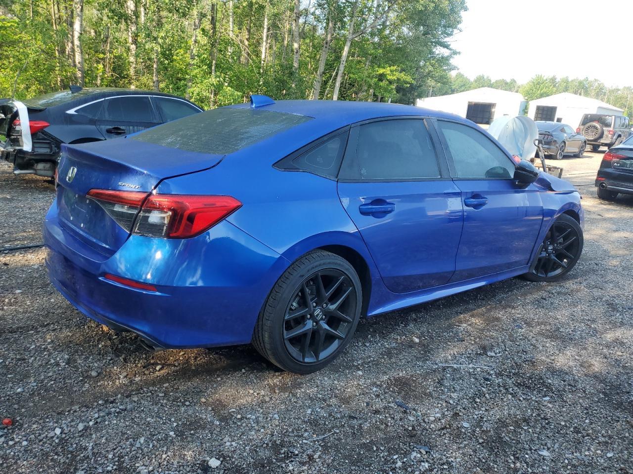 2024 Honda Civic Sport - Фото 3