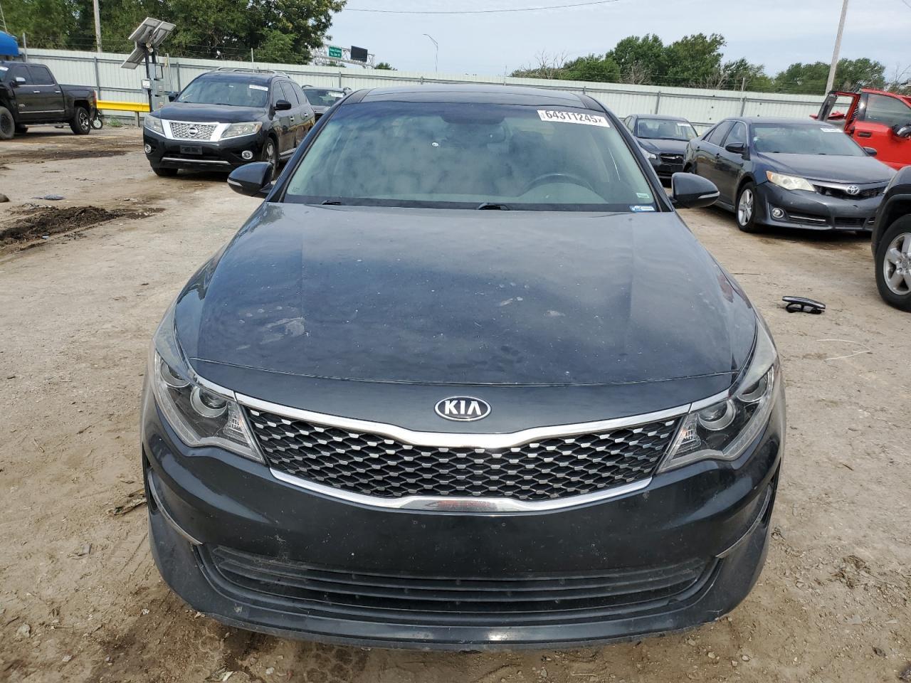 2016 Kia Optima Ex - Фото 5