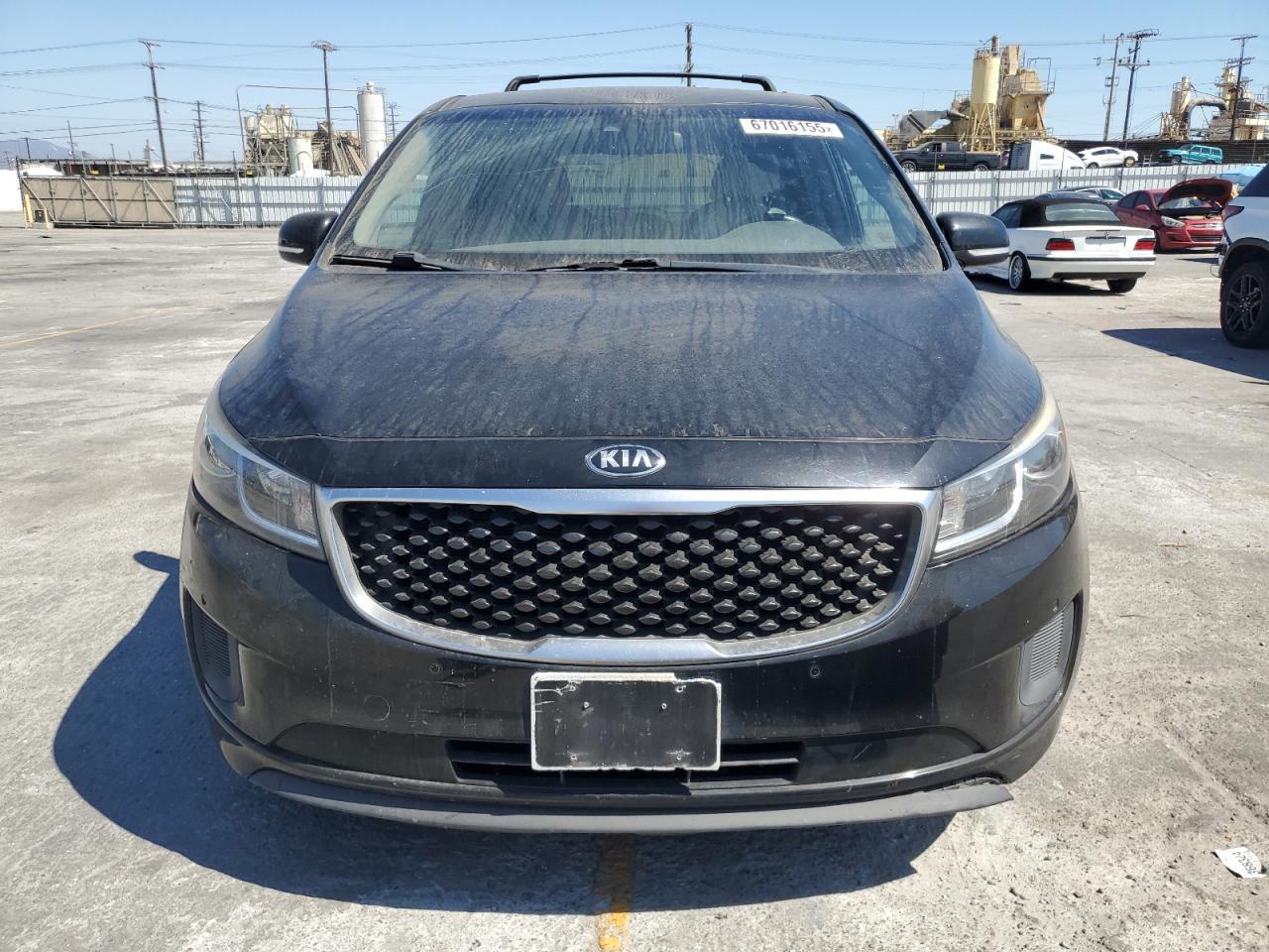 2017 Kia Sedona Lx - Фото 5