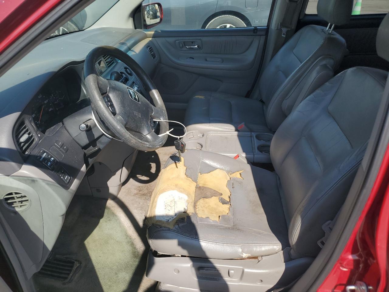 2003 Honda Odyssey Exl - Фото 7