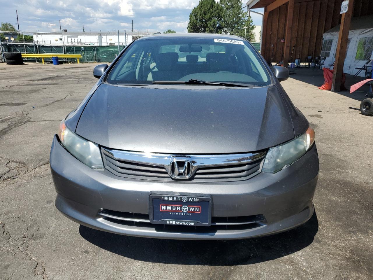 2012 Honda Civic Lx - Фото 5
