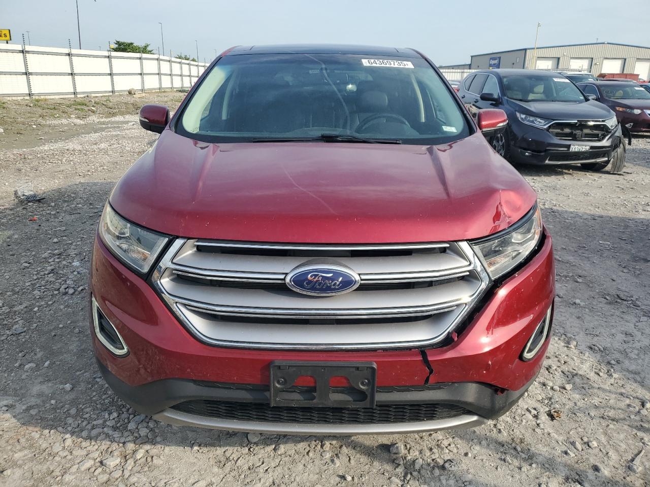 2016 Ford Edge Titanium - Фото 5