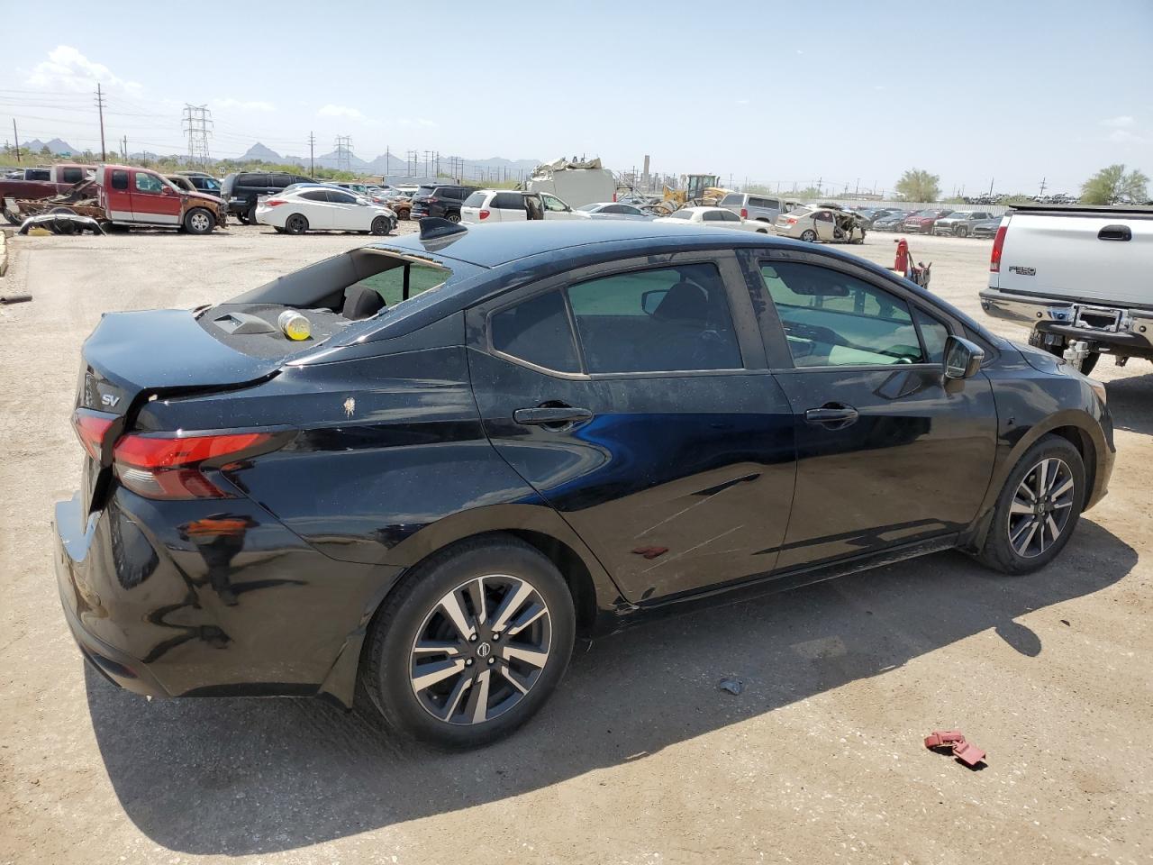 2021 Nissan Versa Sv - Фото 3