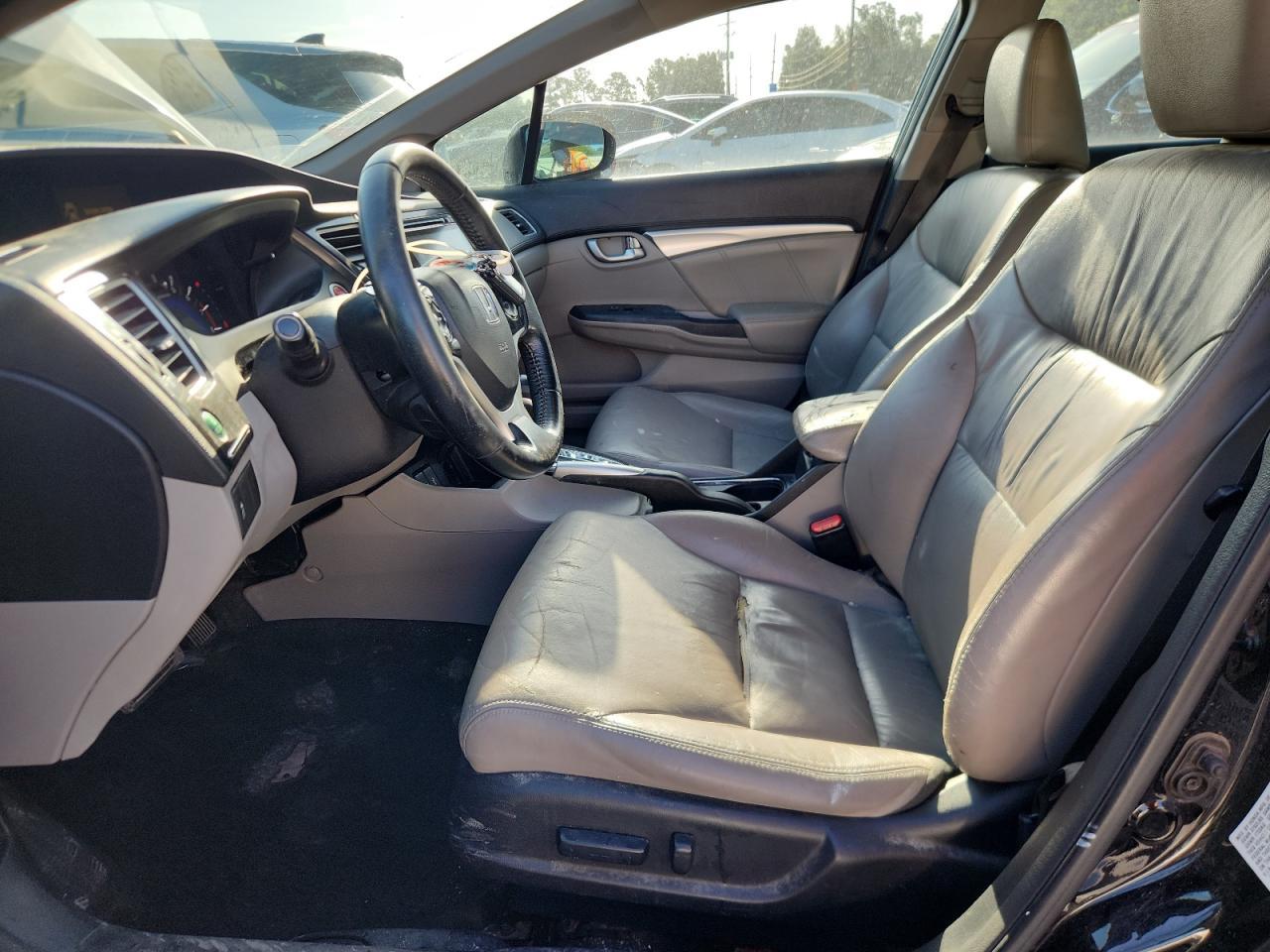 2014 Honda Civic Exl - Фото 7