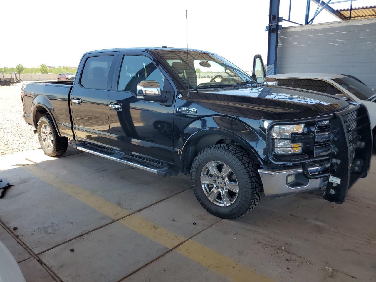 2017 Ford F150 Supercrew - Фото 4