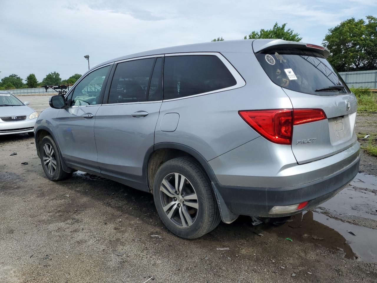 2018 Honda Pilot Ex - Фото 2