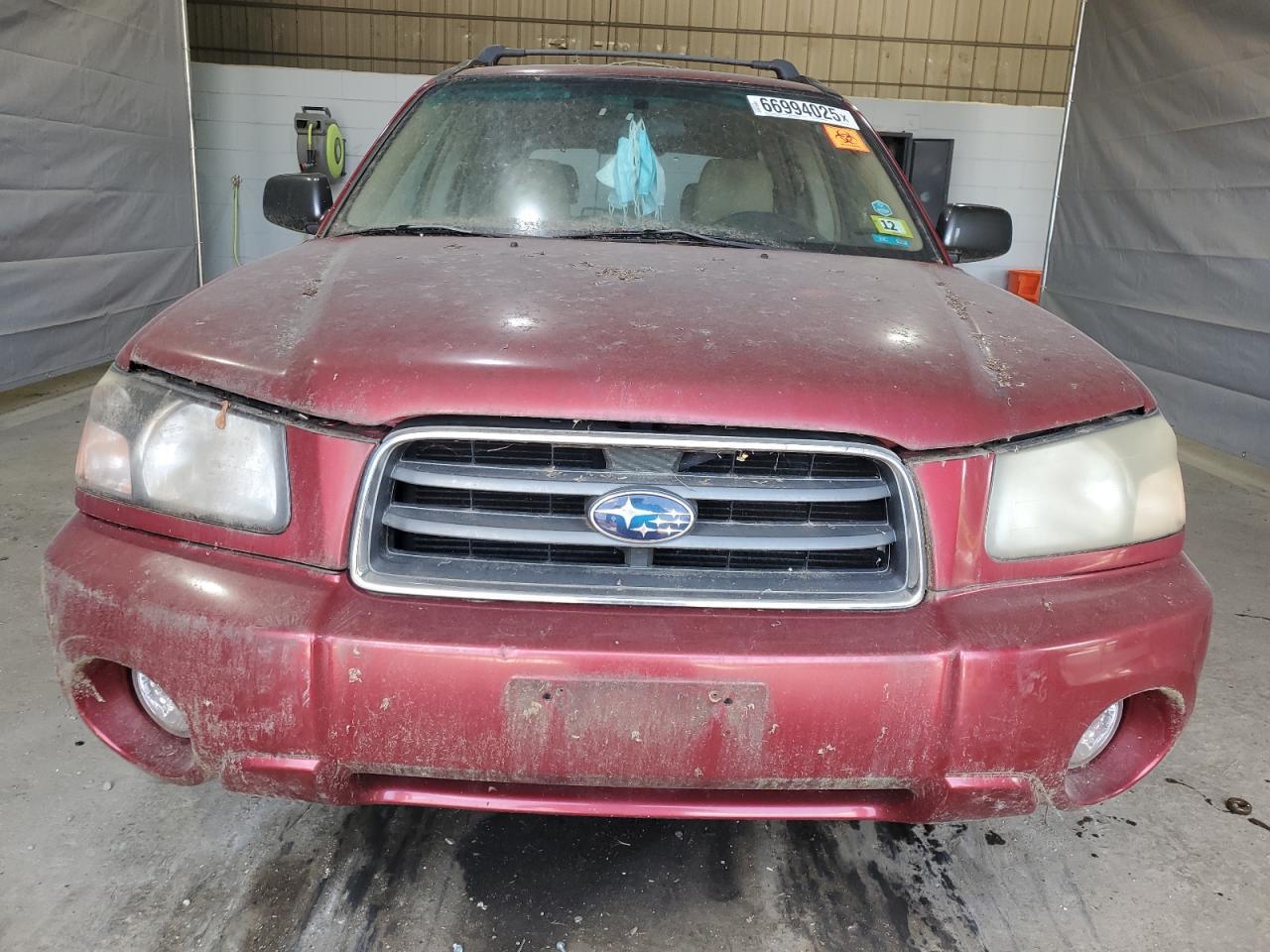 2005 Subaru Forester 2.5Xs - Фото 5