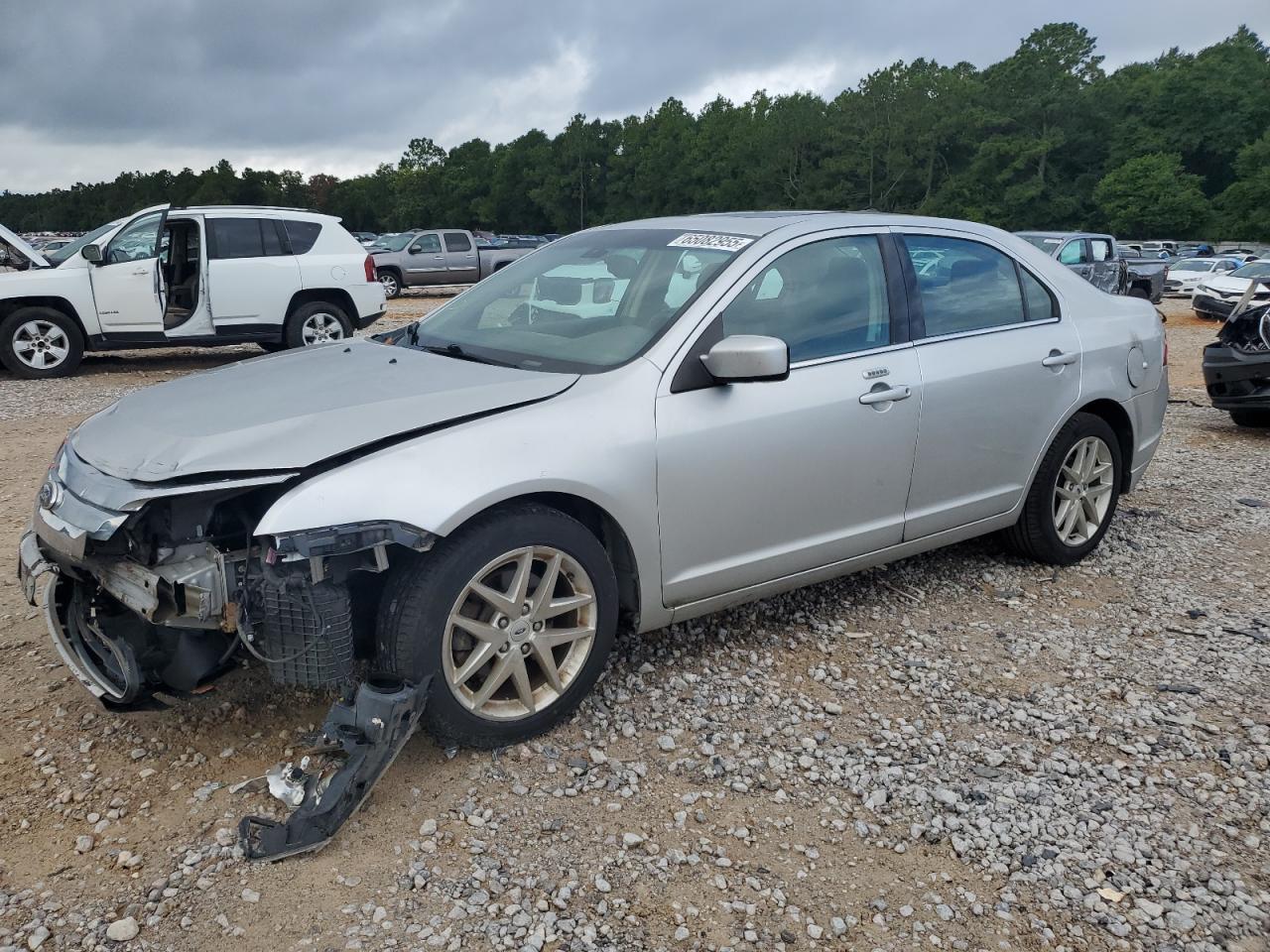 2012 Ford Fusion Sel