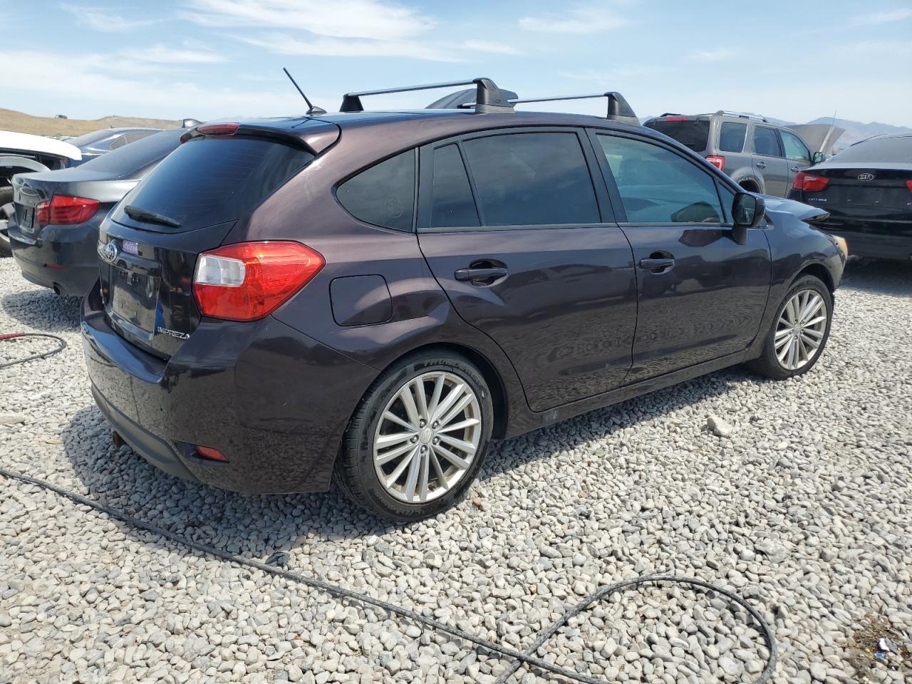 2012 Subaru Impreza Premium - Фото 3
