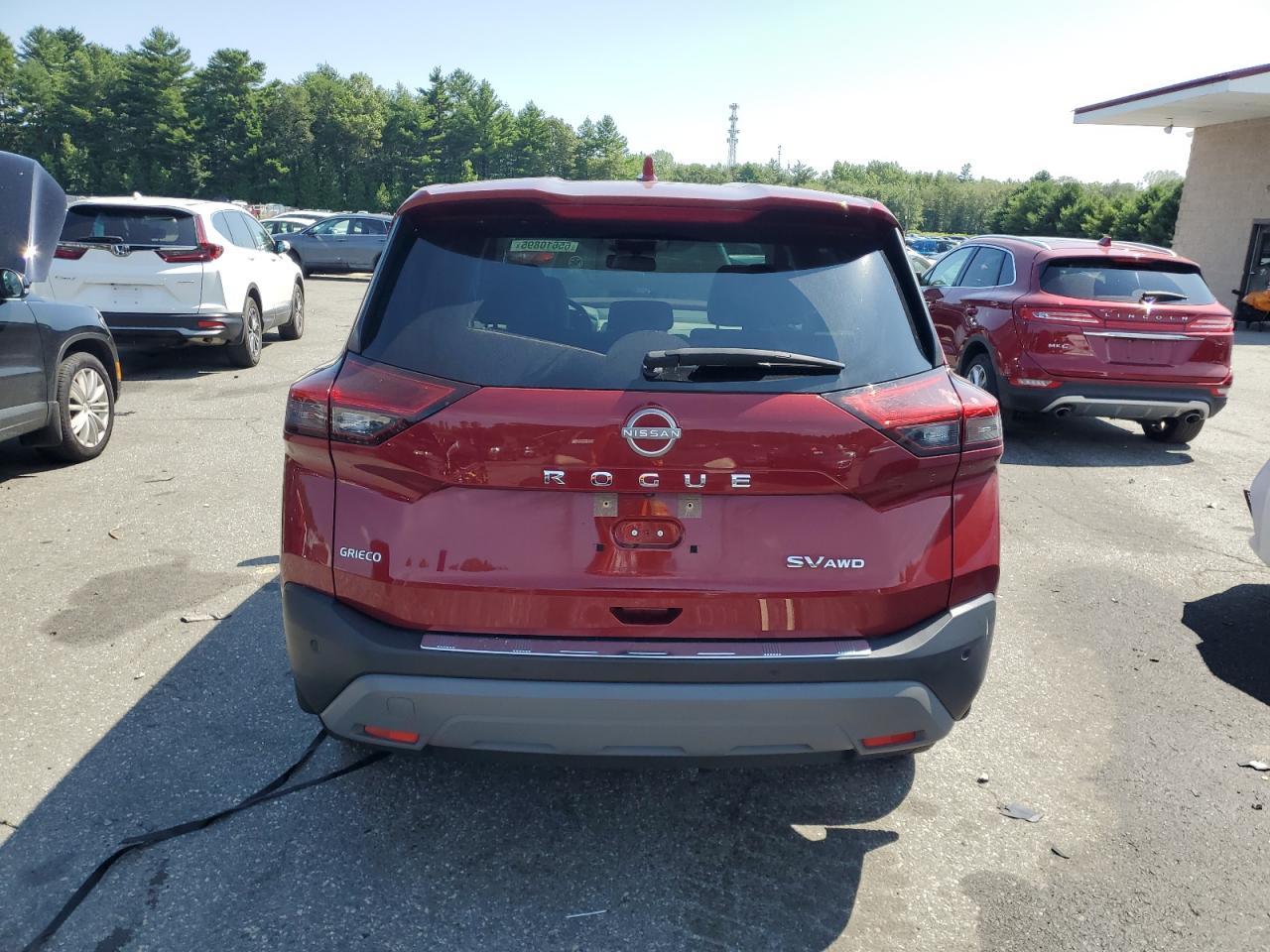 2023 Nissan Rogue Sv - Фото 6
