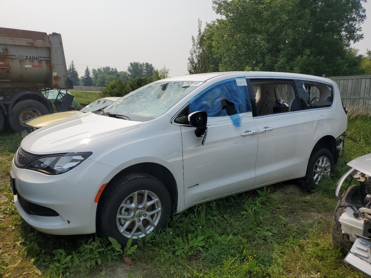 2022 Chrysler Grand Caravan Sxt