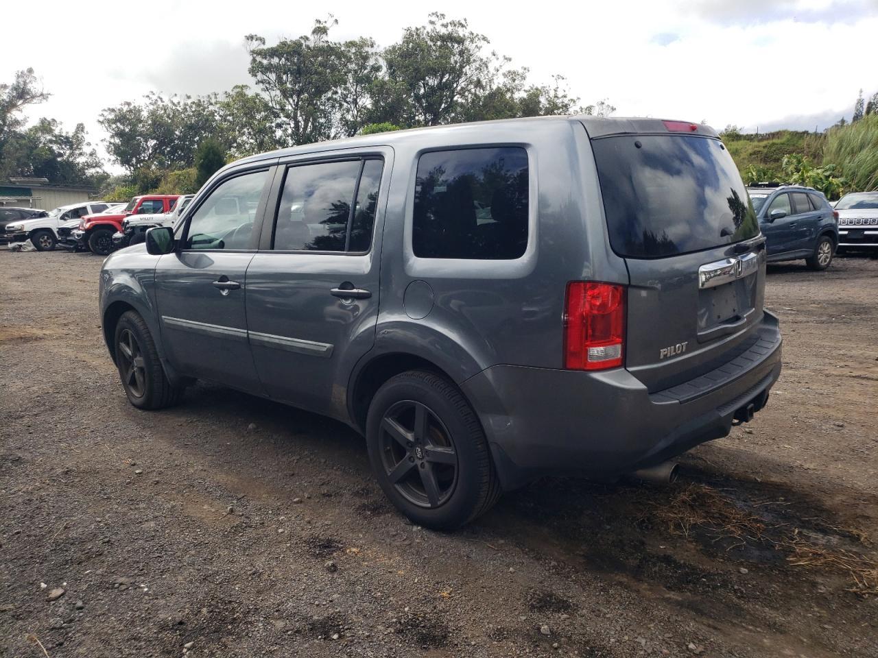 2013 Honda Pilot Lx - Фото 2