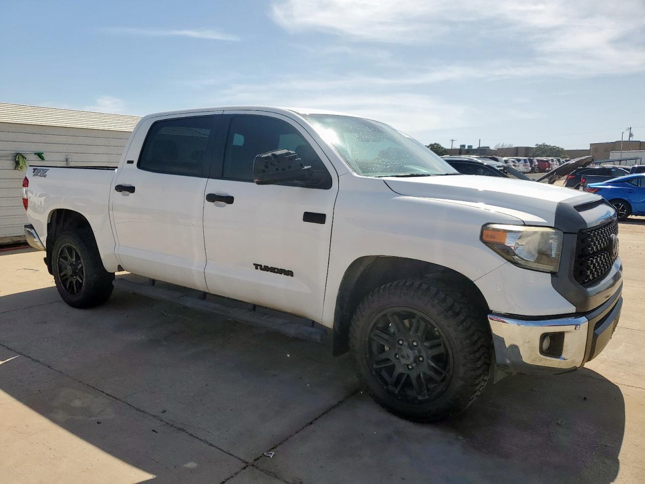 2021 Toyota Tundra Crewmax Sr5 - Фото 4
