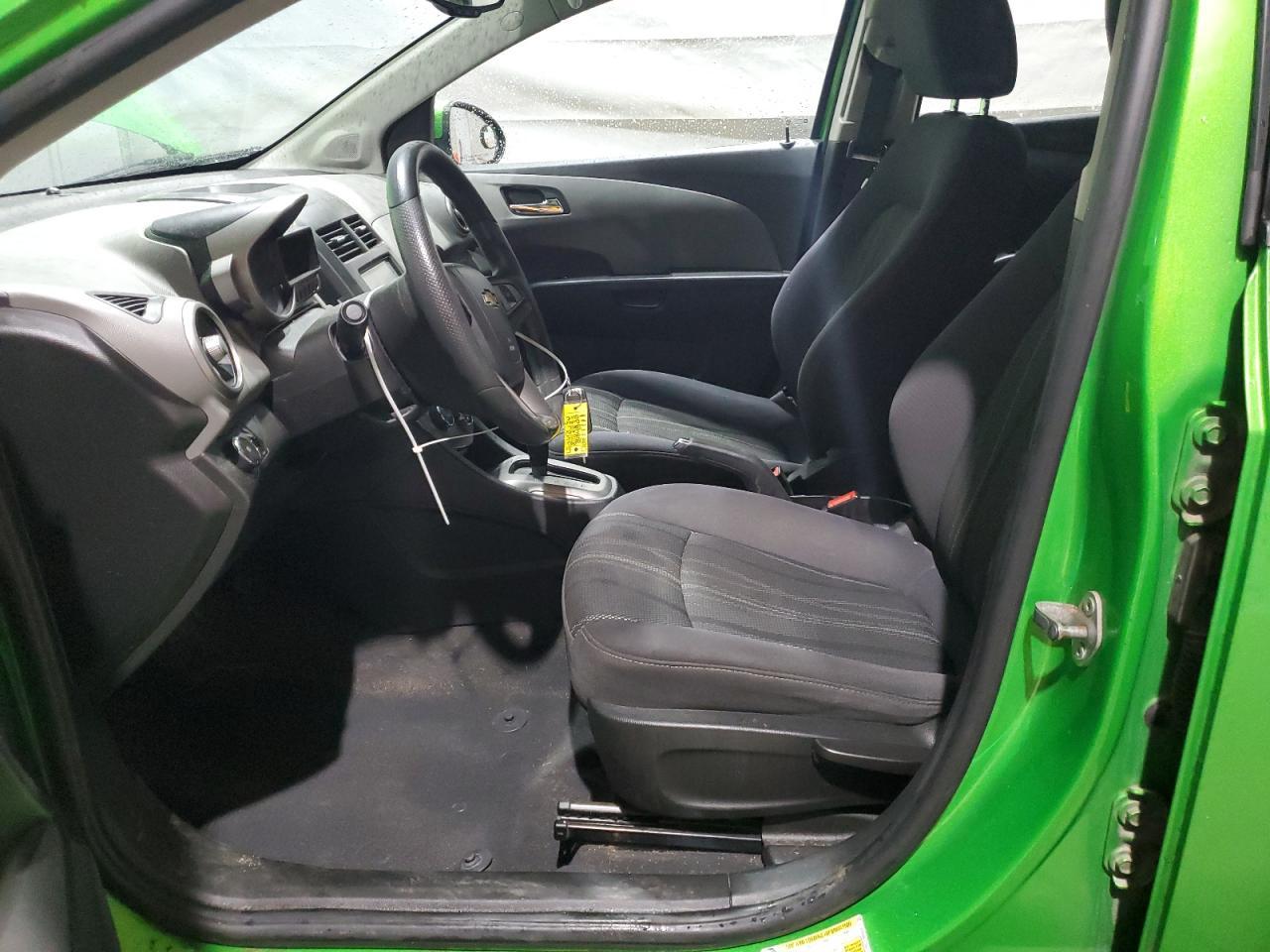 2015 Chevrolet Sonic Lt - Фото 7