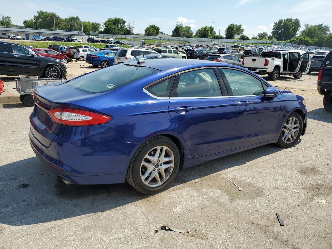 2013 Ford Fusion Se - Image 3