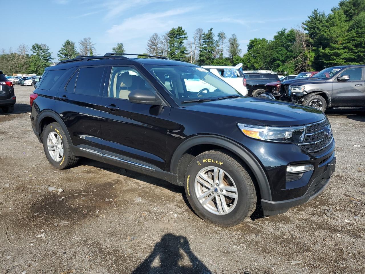 2022 Ford Explorer Xlt - Фото 4