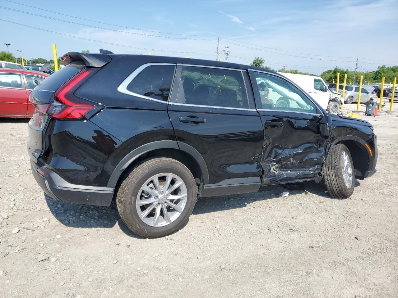 2025 Honda Cr-V Exl - Фото 3