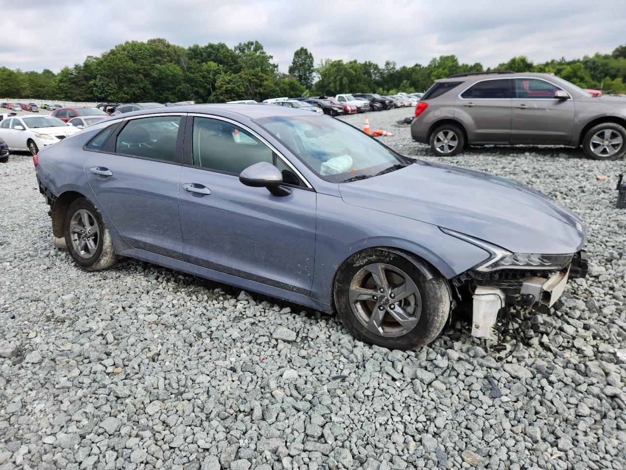 2022 Kia K5 Lxs - Фото 4