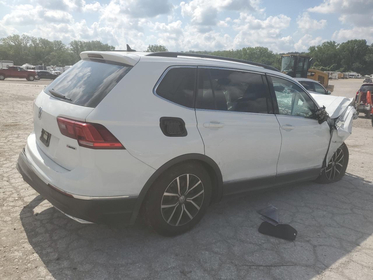 2021 Volkswagen Tiguan Se - Image 3