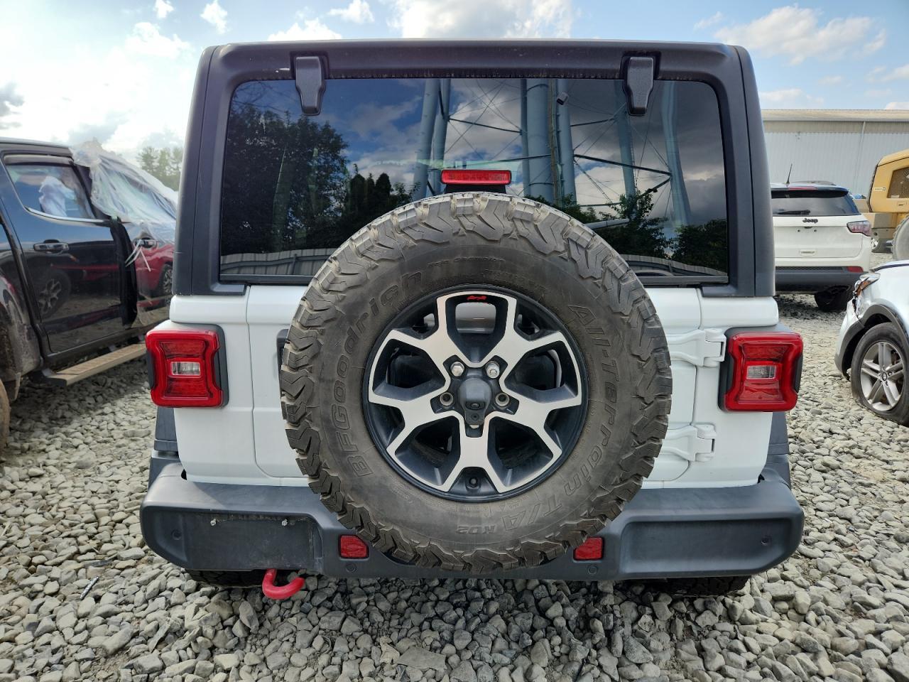 2021 Jeep Wrangler Unlimited Rubicon - Фото 6