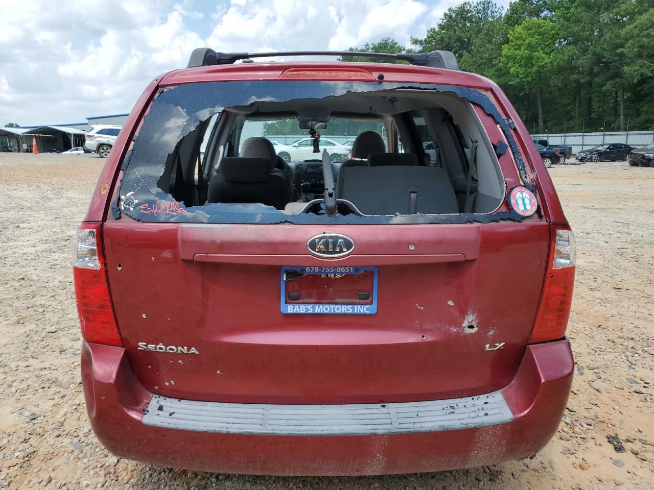 2006 Kia Sedona Ex - Фото 6