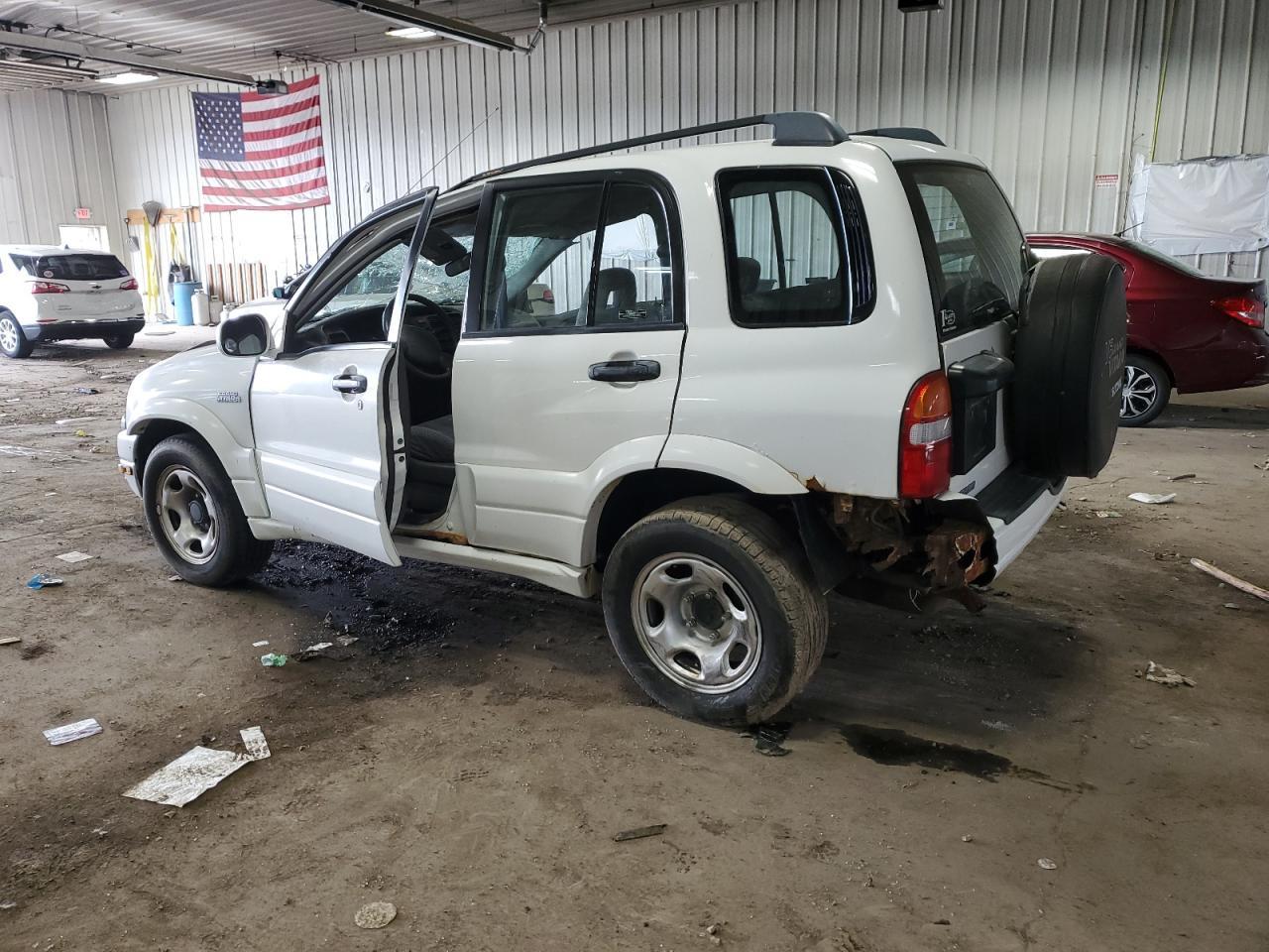 2001 Suzuki Grand Vitara Jx - Фото 2