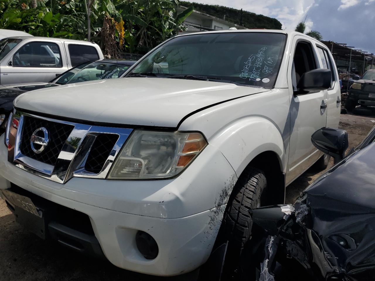2015 Nissan Frontier S