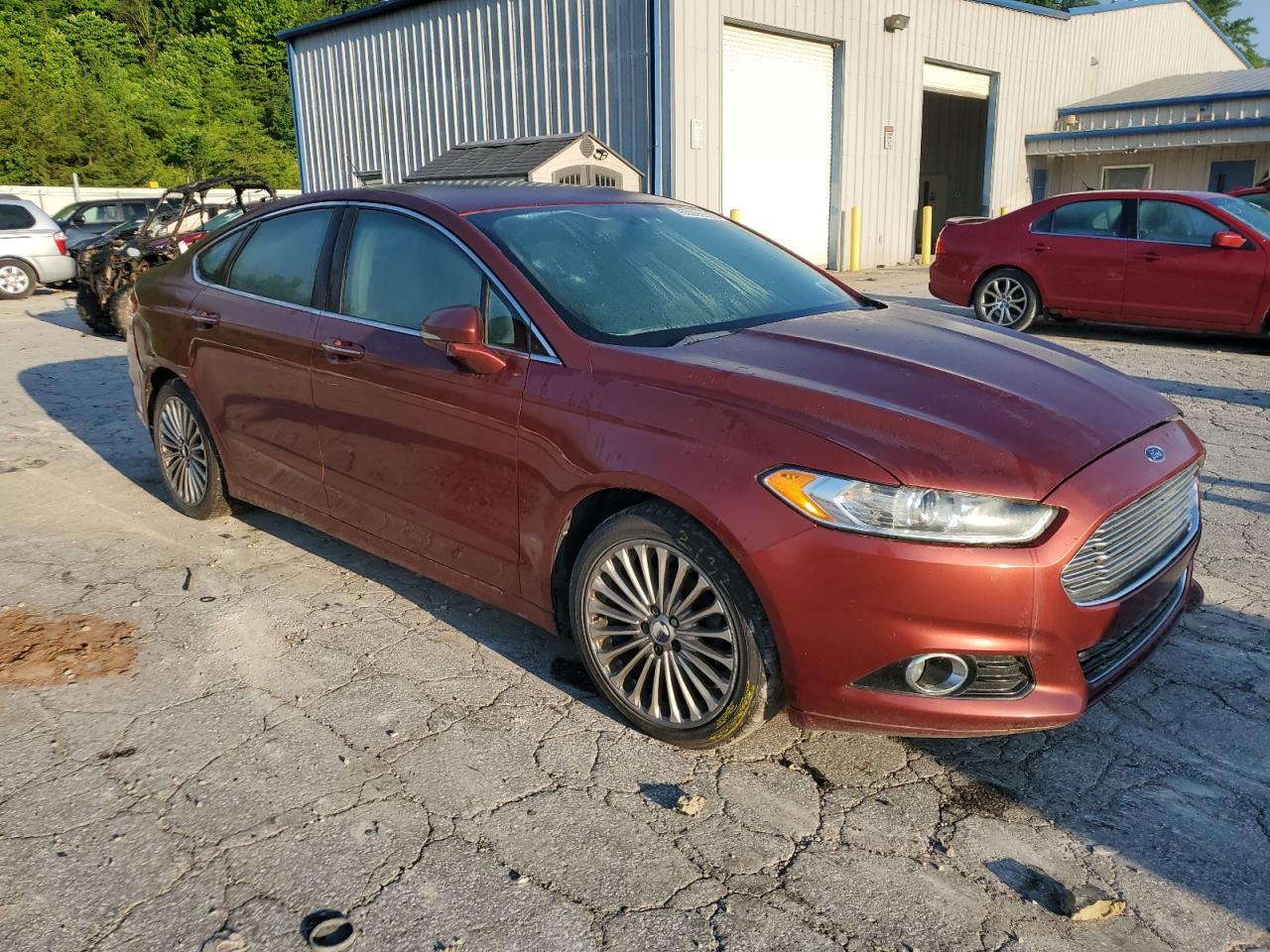 2014 Ford Fusion Titanium - Фото 4