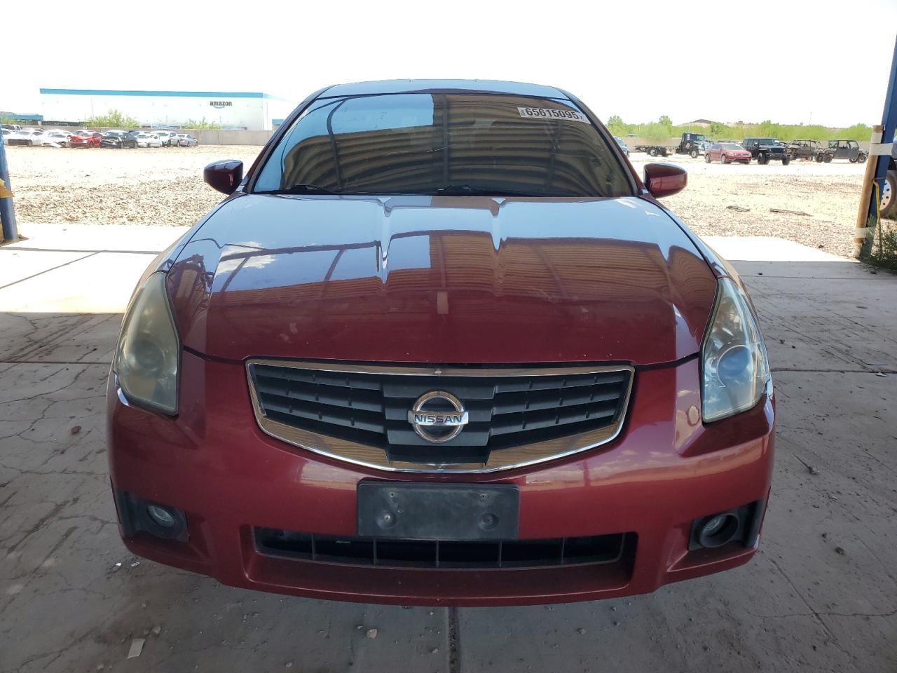 2008 Nissan Maxima Se - Фото 5