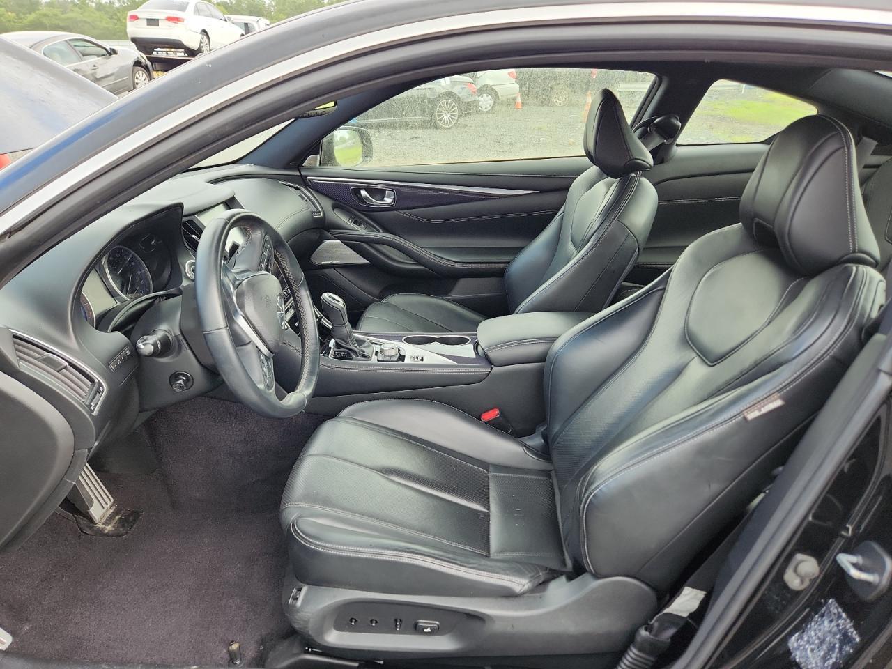 2017 Infiniti Q60 Red Sport 400 - Фото 7