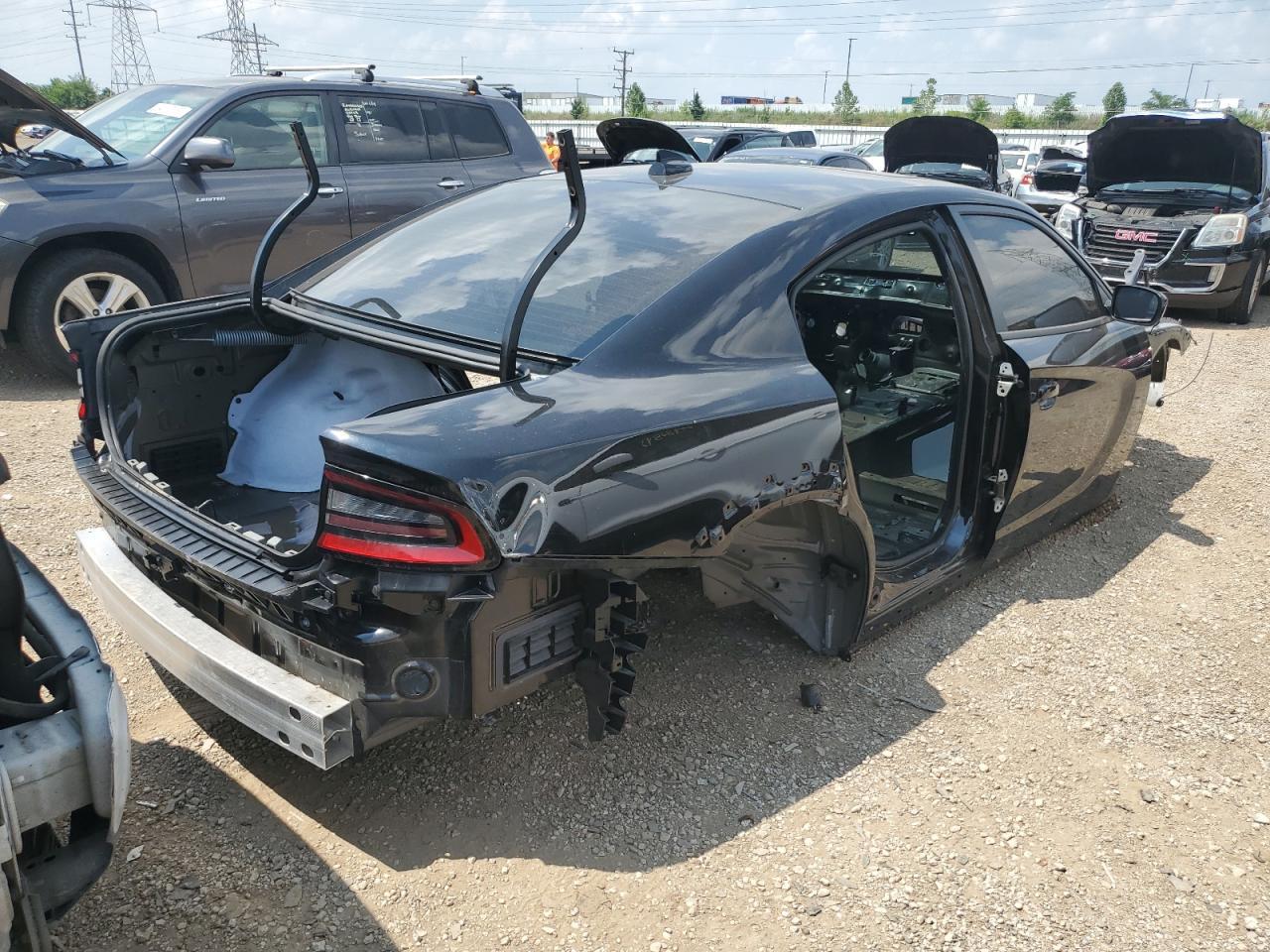 2022 Dodge Charger Srt Hellcat - Фото 3