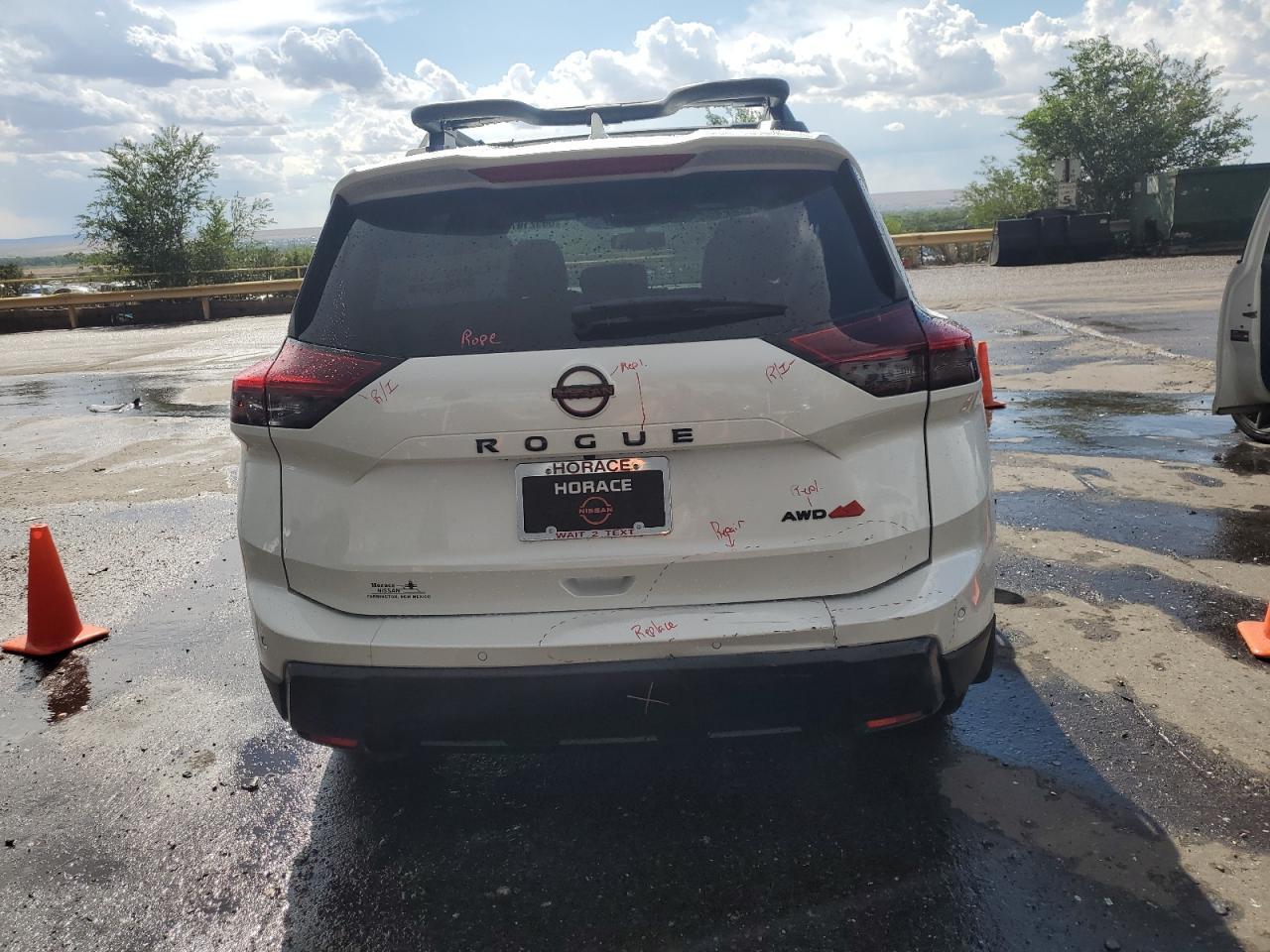 2025 Nissan Rogue Sv - Фото 6