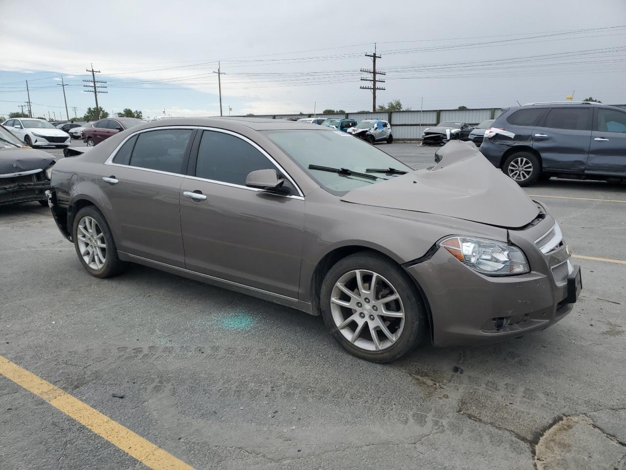 2012 Chevrolet Malibu Ltz - Фото 4