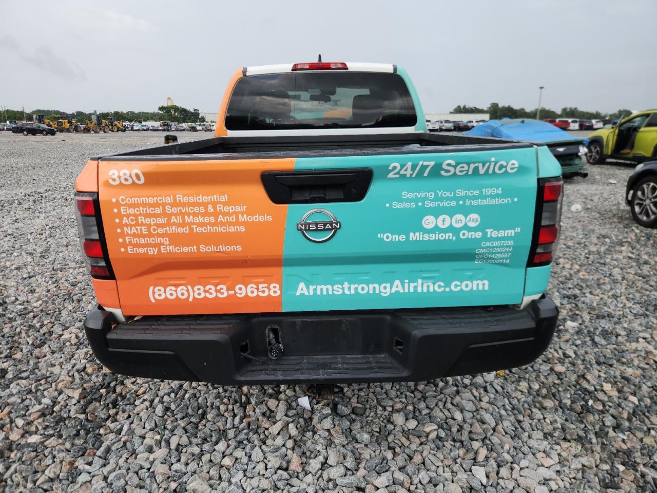 2022 Nissan Frontier S - Фото 6