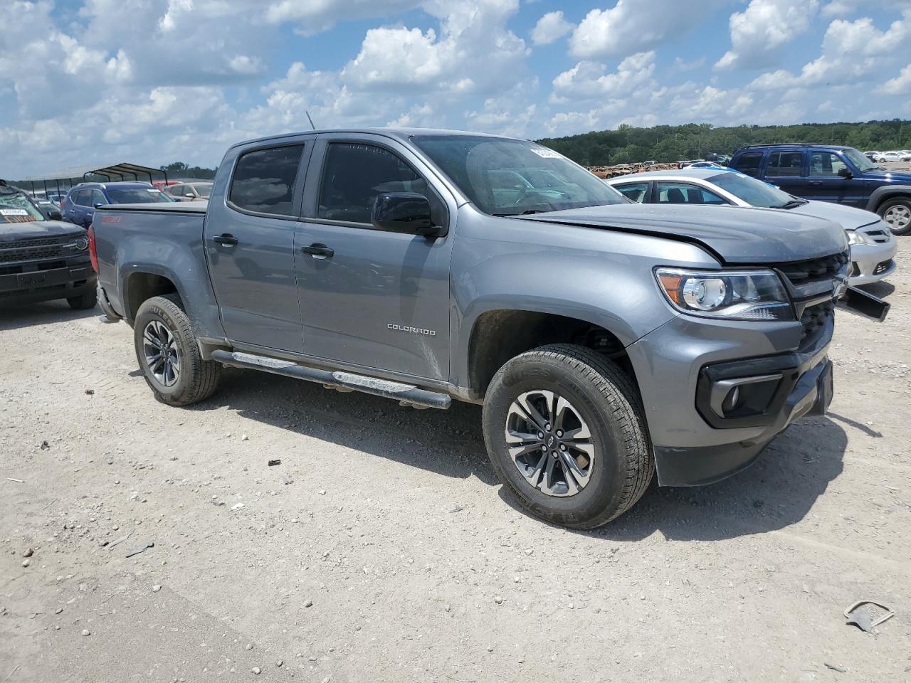 2021 Chevrolet Colorado Z71 - Image 4