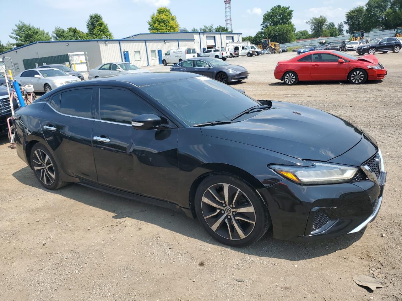 2021 Nissan Maxima Sv - Фото 4