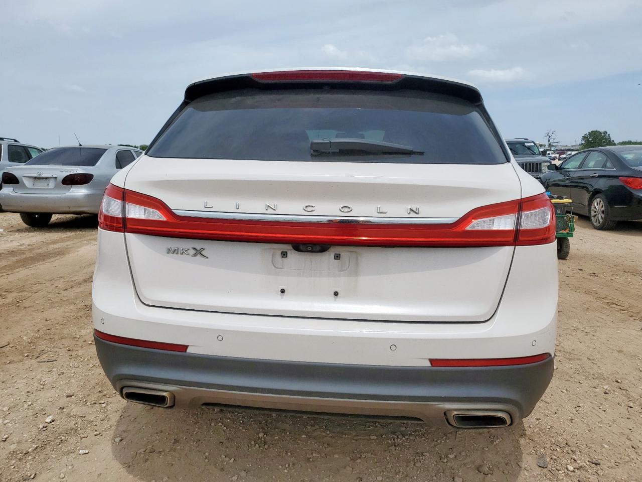 2016 Lincoln Mkx Reserve - Фото 6