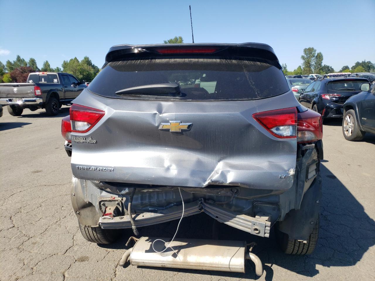 2021 Chevrolet Trailblazer Lt - Фото 6
