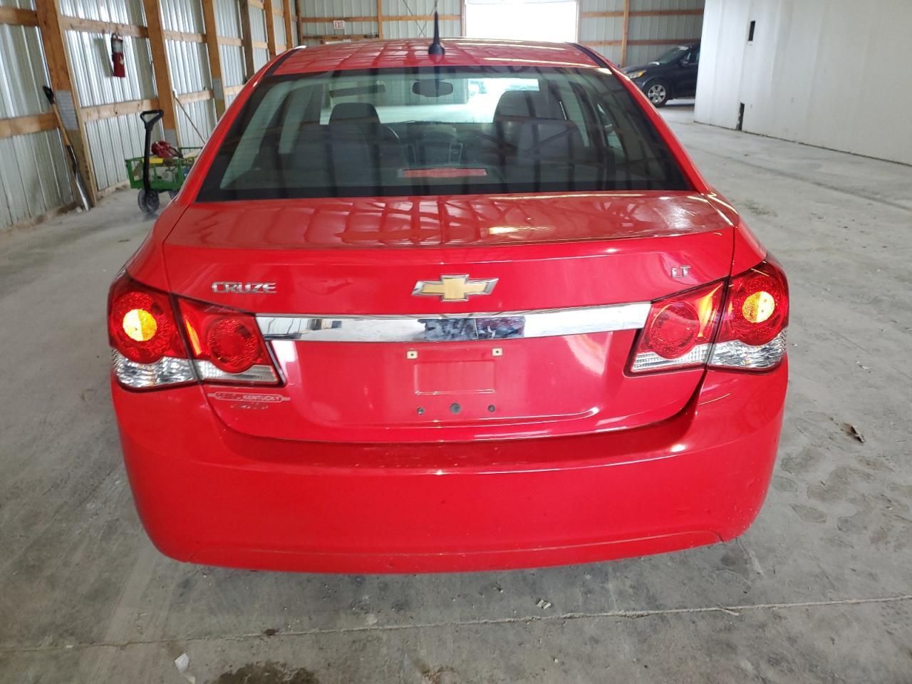 2014 Chevrolet Cruze Lt - Фото 6