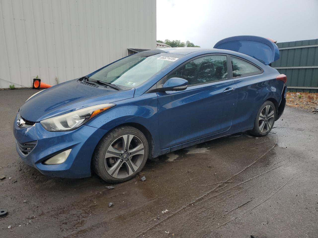 2014 Hyundai Elantra Coupe Gs
