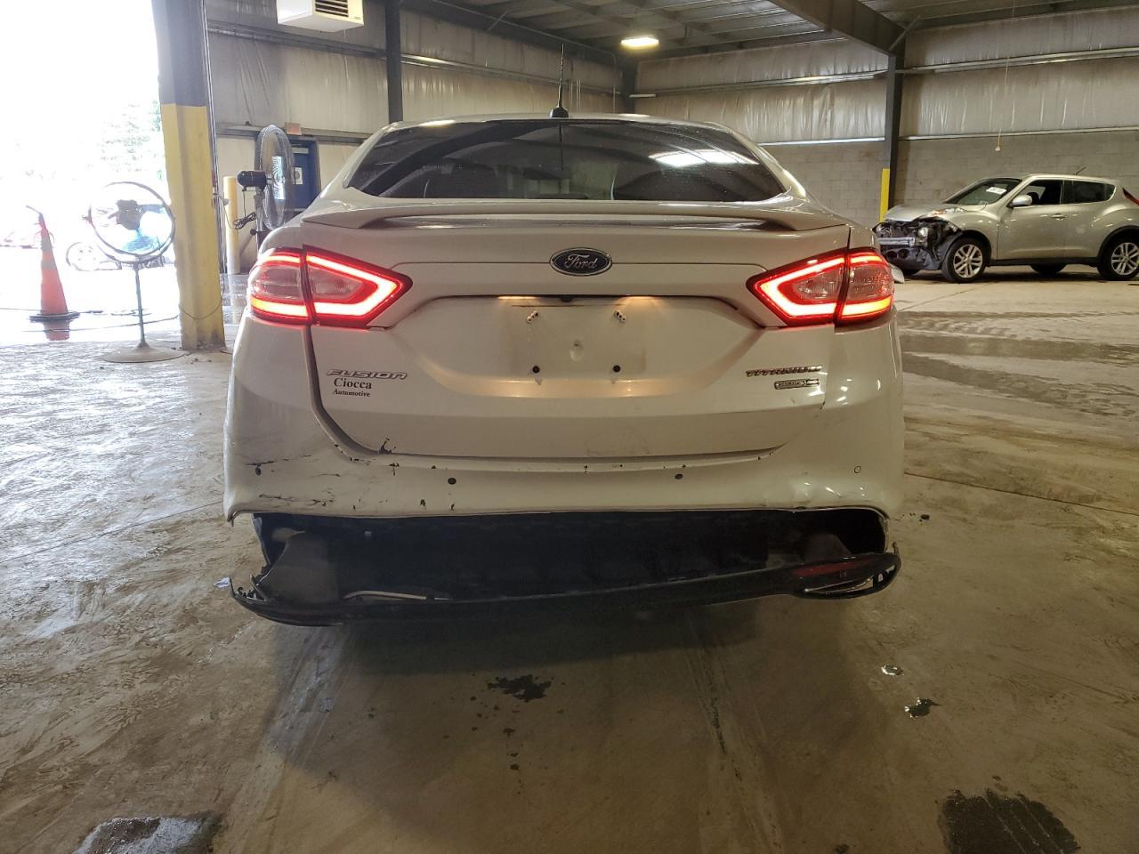 2016 Ford Fusion Titanium - Фото 6