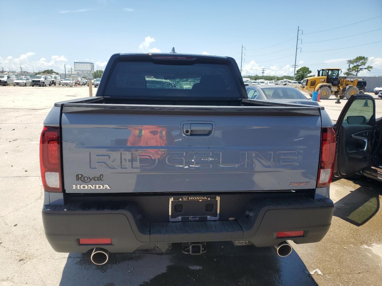 2025 Honda Ridgeline Sport - Фото 6