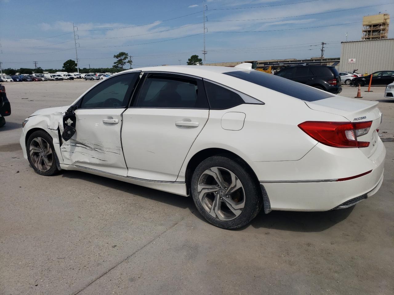 2018 Honda Accord Exl - Фото 2