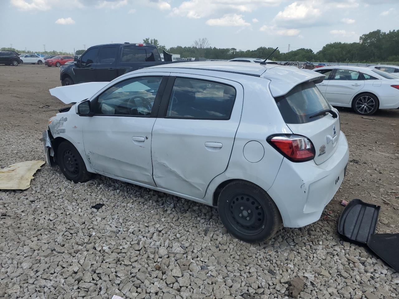 2023 Mitsubishi Mirage Es - Фото 2