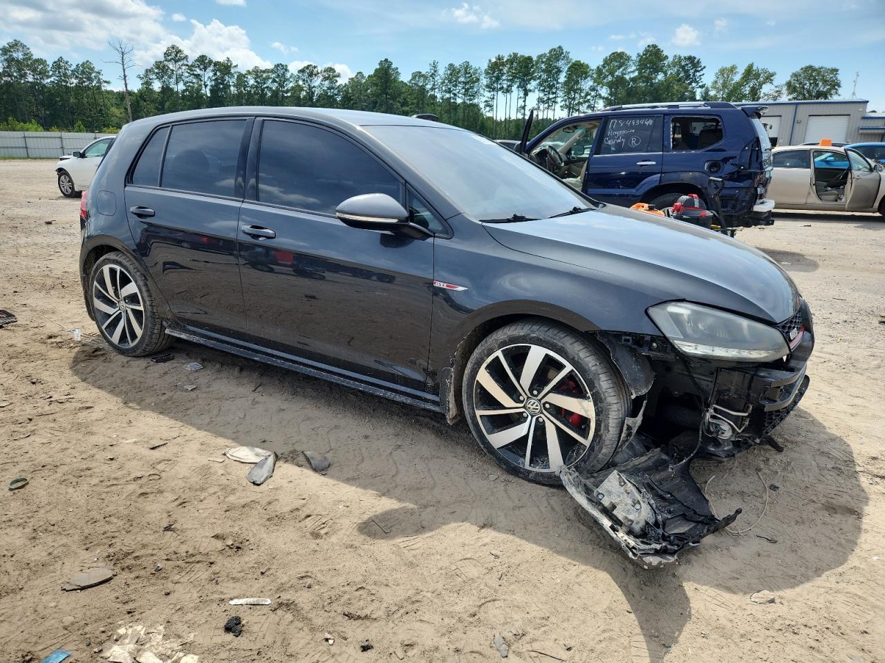 2017 Volkswagen Gti S - Фото 4