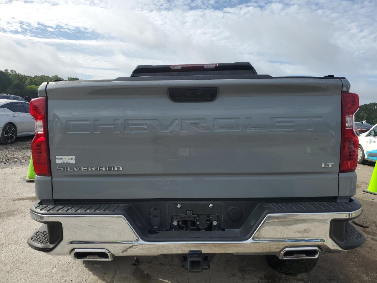 2024 Chevrolet Silverado K1500 Lt - Фото 6