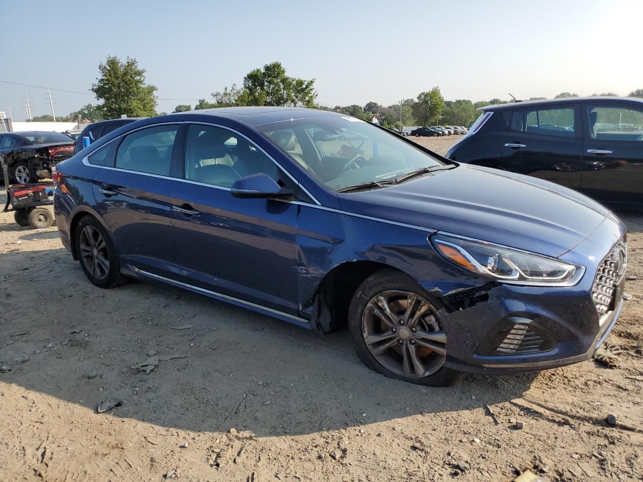 2018 Hyundai Sonata Sport - Фото 4