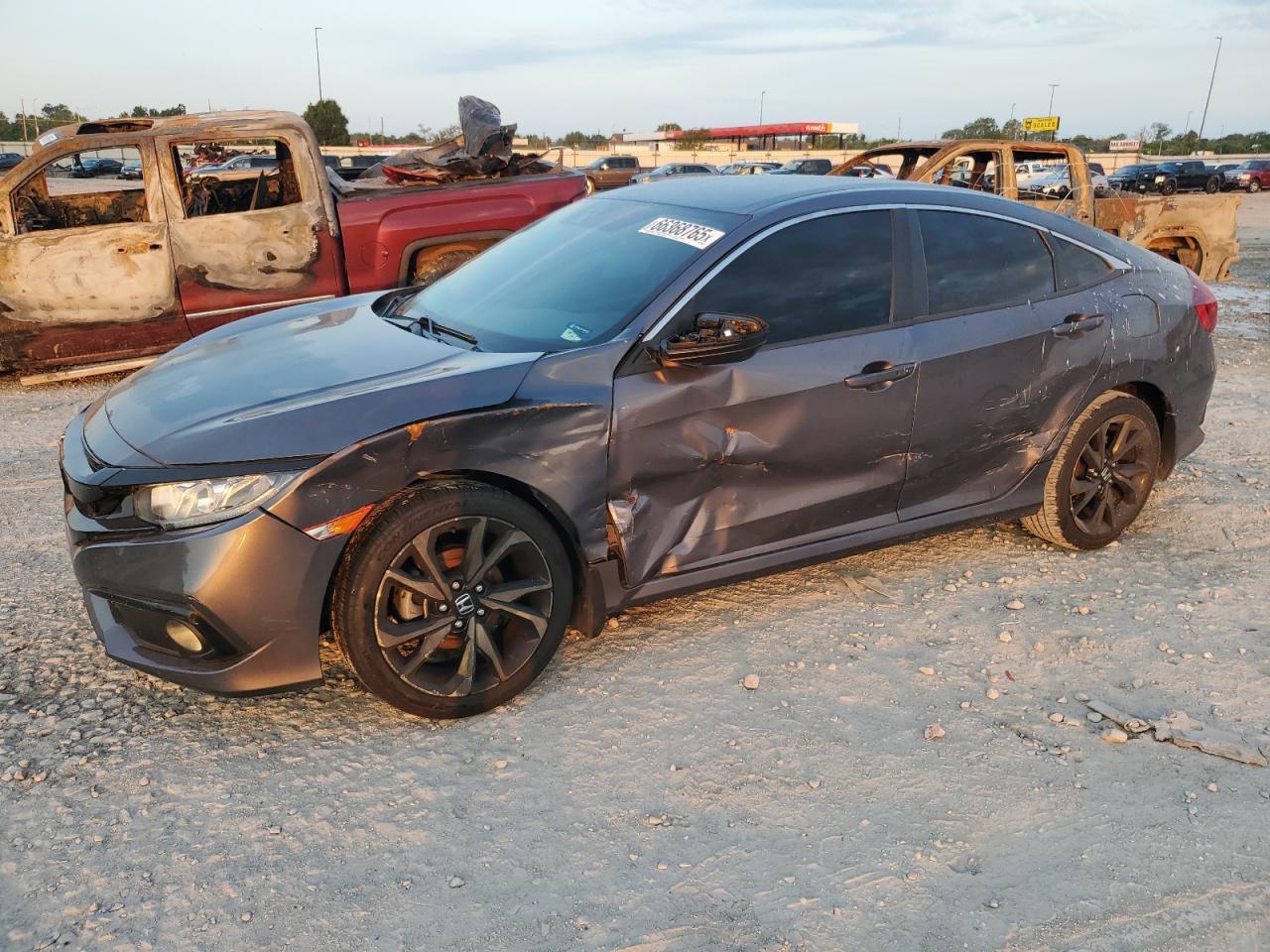 2019 Honda Civic Sport