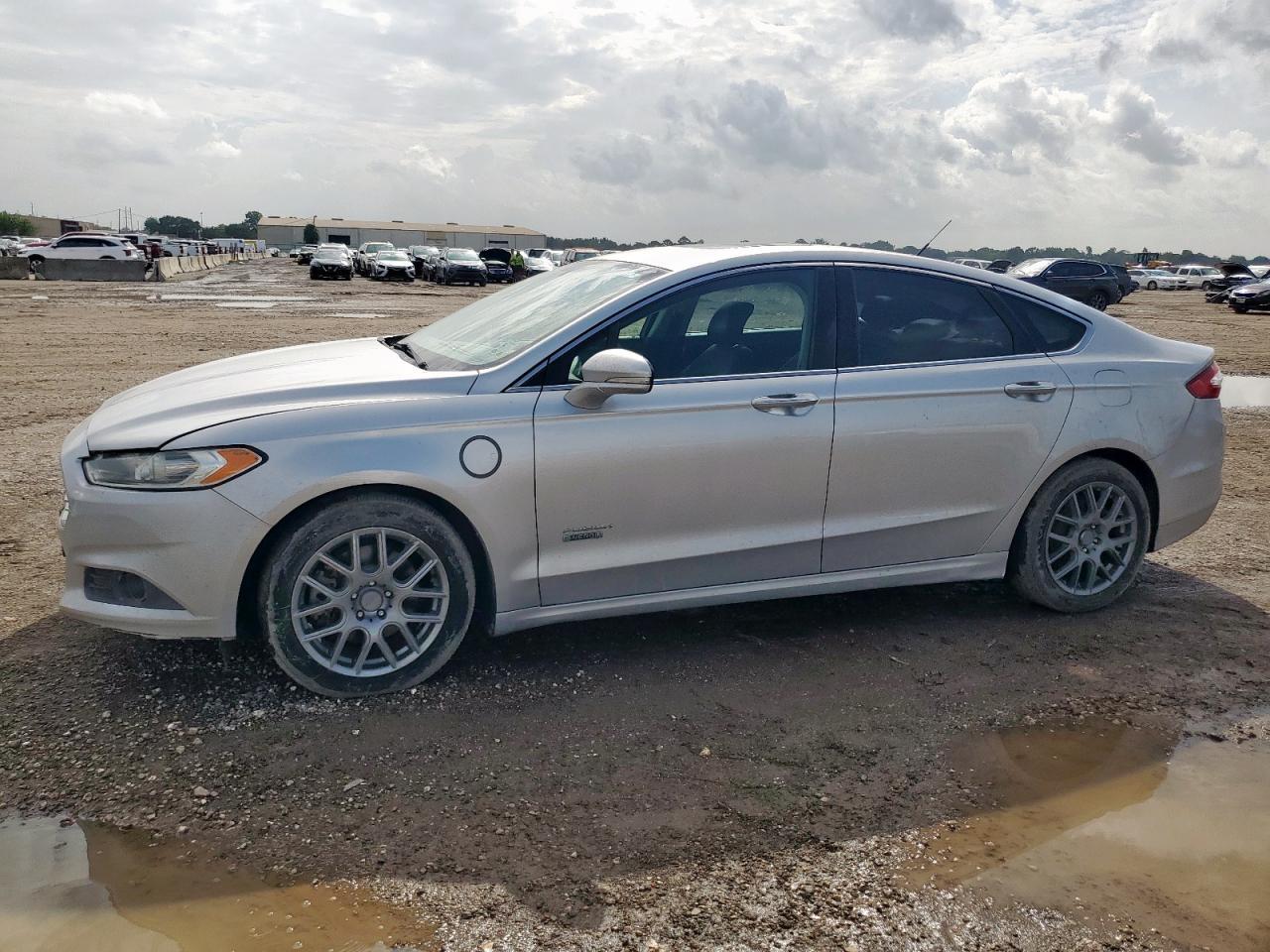2014 Ford Fusion Se Phev