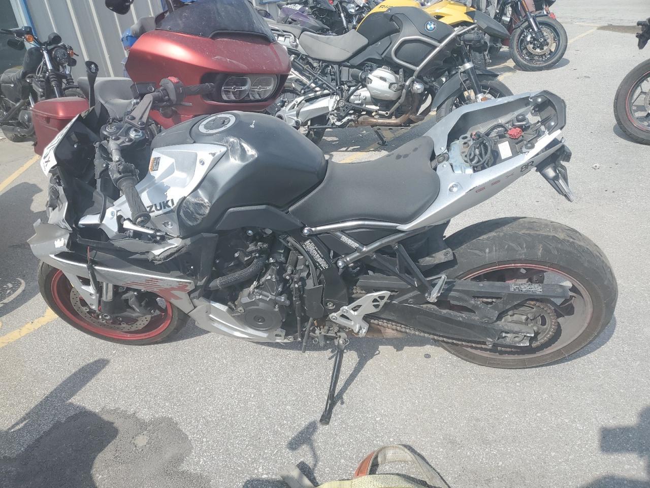 2024 Suzuki Gsx800 F - Фото 3